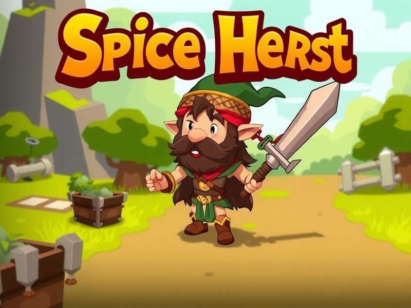 Spice Hero Cumin Quest Game Banner